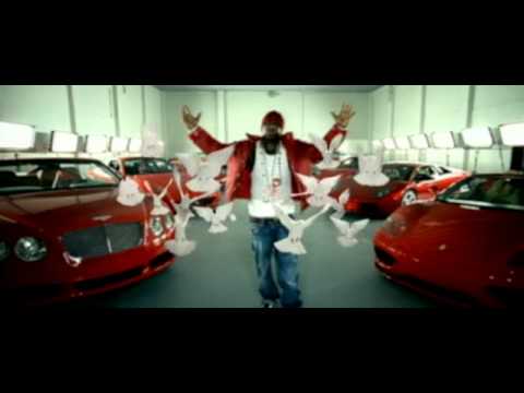Birdman ft Rick Ross Young Jeezy and Lil Wayne - 100 Million Official Video Dirty [HQ]