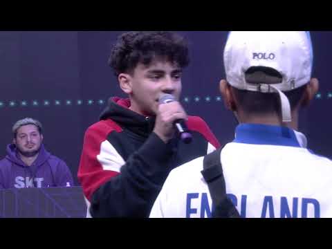 Katra vs G5 vs Kevin - Nacional Actitud Freestyle - 8vos.