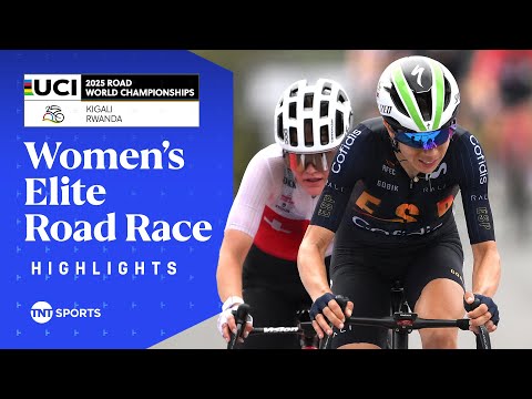 DRAMATIC FINISH! 🏆 | Women’s Elite Road Race Highlights | 2025 UCI Road Cycling World Championships