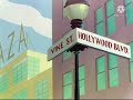Hollywood Daffy 1946 1952 Blue Ribbon Print Opening Title Closing