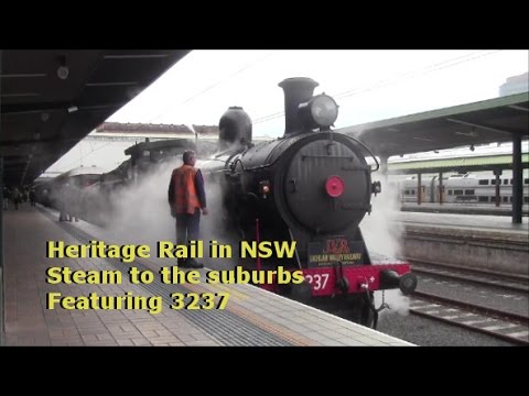 Heritage Rail in NSW: Steam to the suburbs