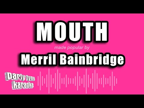Merril Bainbridge - Mouth (Karaoke Version)