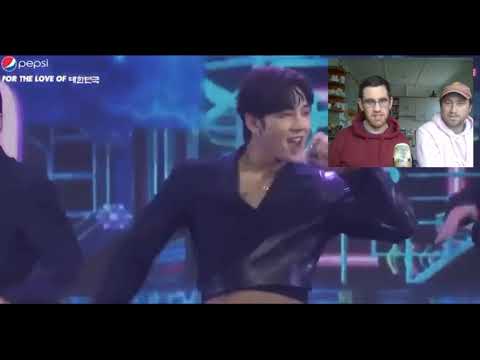 Kiwi's React to Nu’est Live - Moon Dance, Firework & Back to Me