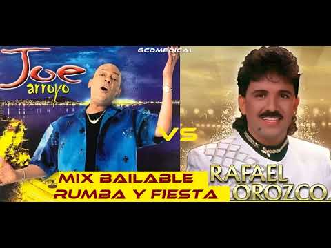 Joe Arroyo vs Rafael Orozco   Mix Bailable Rumba y Fiesta