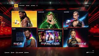 WWE 2K23 生放送