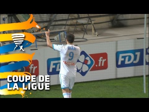 But André-Pierre GIGNAC (29' pen) - Olympique de Marseille-Toulouse FC (2-1) - (1/8 de finale)