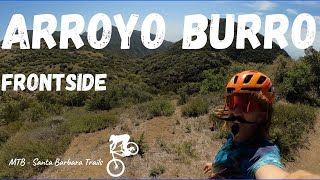 lots of fun parts, the hike a bike uphill sucks