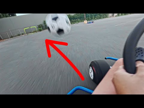 Battle Aero Drift Kart Rocket League Challenge ⚽🏎️