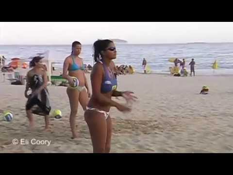 Beach Volleyball Olympic Training   Brazil