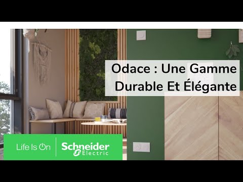 Odace : une gamme élégante et durable pour une maison à faible empreinte carbone