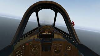 P-47N Thunderbolt Weapons Test - Xplane 11 - Flying Iron Simulations