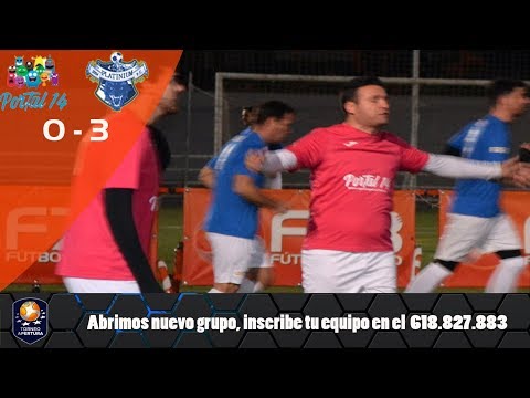 F7B. 1ª Div. Portal 14 - Platinium. Juanma