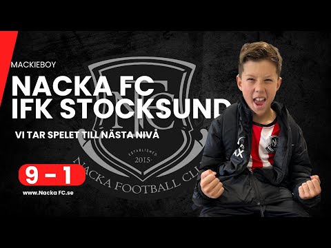 Nacka FC Svart - IFK Stocksund P13-1    (9 - 1)   #ungdomsfotboll