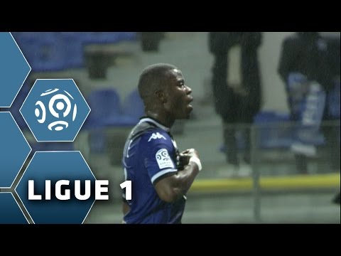 Goal Floyd AYITE (21') / SC Bastia - Stade de Reims (2-0)/ 2015-16