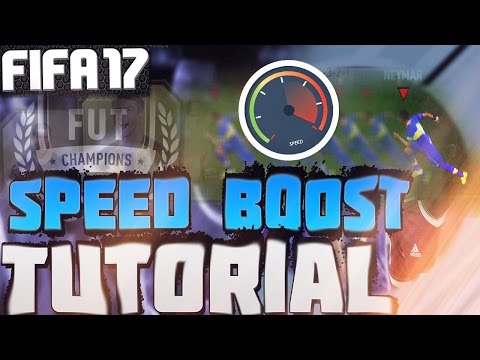 FIFA 17 SPEED BOOST & CUT INSIDE TUTORIAL BEST WAY - IN-DEPTH GUIDE