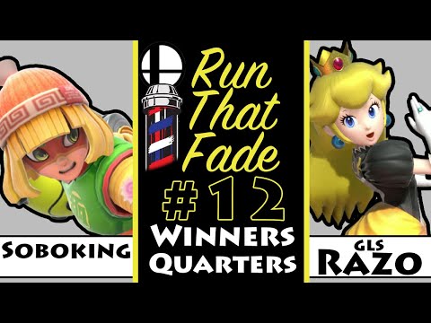 RunThatFade #12 SoboKing(Min-Min) Vs. Razo(Peach) Winners Quarters