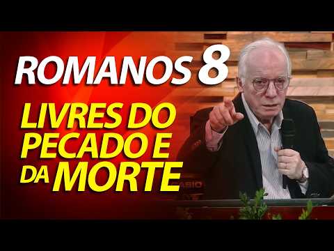 Free from sin and death | Sermon on Romans 8 | Pastor Paulo Seabra