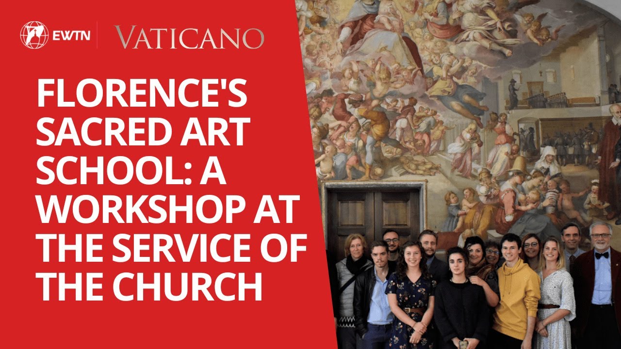Florence Sacred Art School: a workshop at the service of the Catholic Church