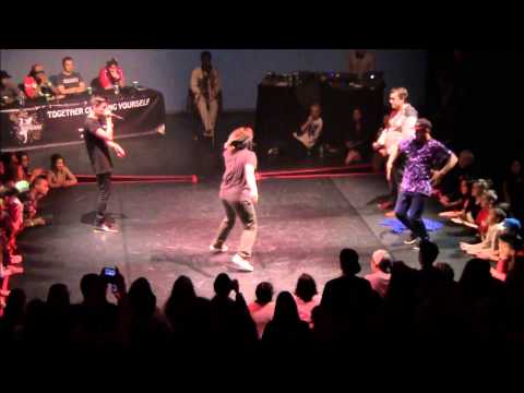 Timmeh vs  CreatifFx - NEW! Concept: Beatbox+Dance (Quarterfinals)