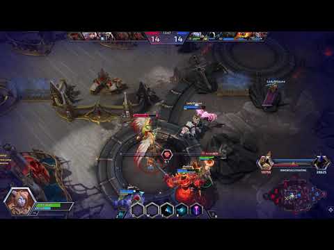 Heroes of the Storm 2019.11.15 - Yrel Gameplay