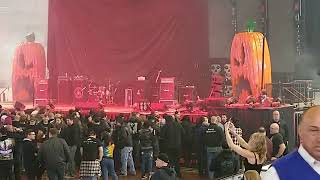 Allstate arena interior shot -Section 111 Row A