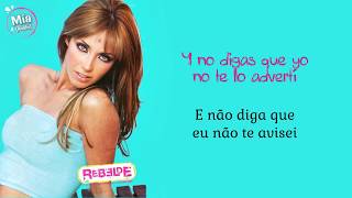 Anahí (RBD) - Así Soy Yo (Tradução PT-BR)