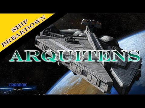 Star Wars Armada - Imperial Light Cruiser Breakdown - Arquitens Class
