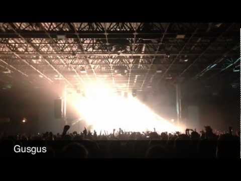 Slam, Gusgus, Loco Dice, Chris Liebing, Bernáth/y Zsiga, Dj Rush @ Bonusz Festival - 2012.10.13.