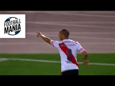 Amazing Goal - Carlos Sánchez (River Plate) vs. Chapecoense
