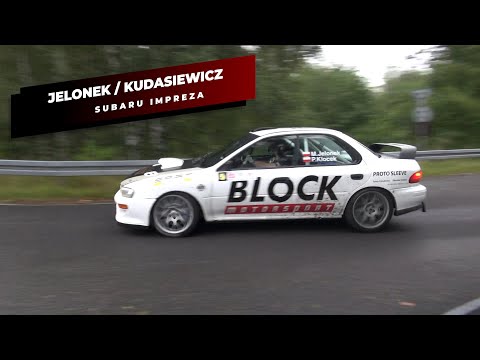 5 Runda SMT 2020 - Jelonek / Kudasiewicz - Subaru Impreza