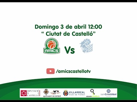 AMICS Senior Nacional - CB Tabernes Blanques