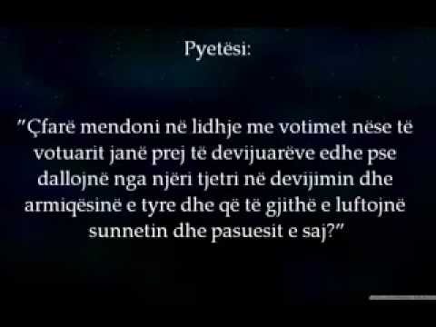 Në lidhje votimet - Abbad