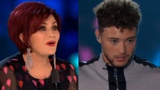 Mamacita! Sharon CALLED RAK SU INFECTIOUS -  X Factor UK 2017 - FINALS