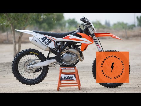 Technical Briefing Of The 2019 KTM 450 SX-F