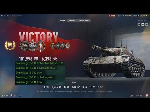 WOT * HWK 30 * They reported me for carrying *