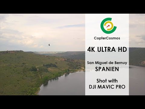 4K ULTRA HD | San Miguel de Bernuy | SPAIN | Shot with DJI Mavic Pro
