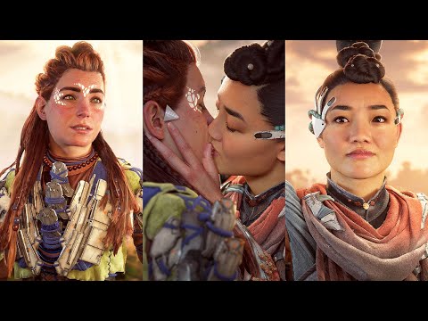 Horizon Forbidden West: Burning Shores - ALL ENDINGS @ 4K 60ᶠᵖˢ ✔