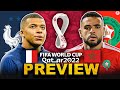 2022 FIFA World Cup: France vs Morocco PREVIEW [PICK TO WIN & MORE] | CBS Sports HQ
