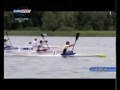 K1 - 1000mts - Campeonato da Europa 2009