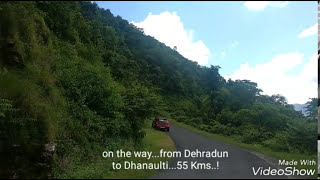 preview picture of video 'Dehradun to Dhanaulti Road Trip..!'