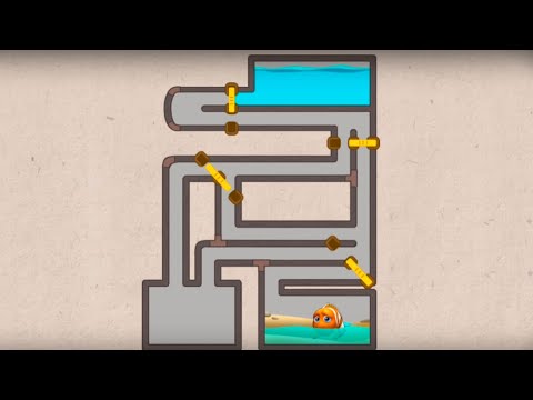 Mini game in fishdom. Help the fish beat minigame -62