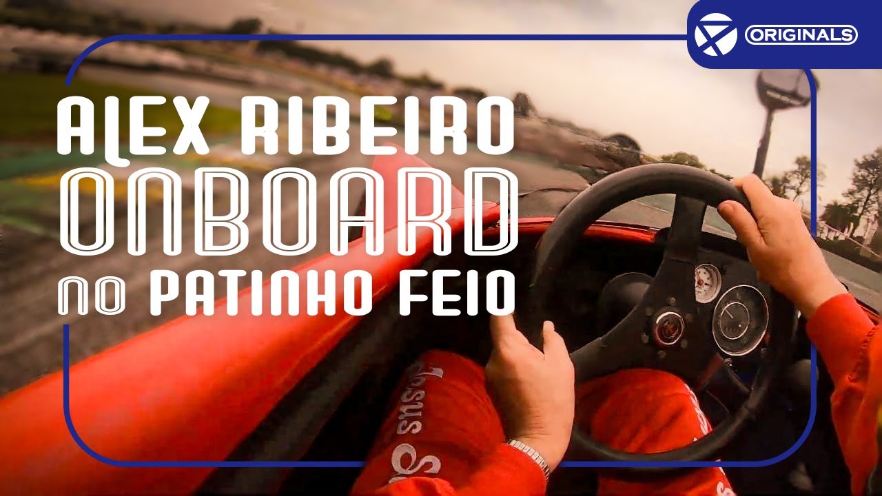 ONBOARD DE ALEX DIAS RIBEIRO PILOTANDO O PATINHO FEIO NO AUTÓDROMO DE INTERLAGOS | FOUR ORIGINALS