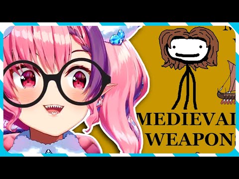 Ironmouse Reacts to Creative Weapons of the Medieval Era
