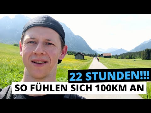 Krasse Challenge🔥100 KM MEGAMARSCH - Die besten Tipps & größten Fehler + Packliste (München)