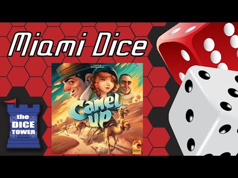 Camel Up - 2nd Edition - YouTube Video