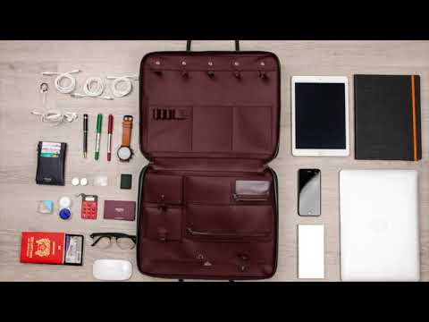 The Bond All-Purpose Briefcase.