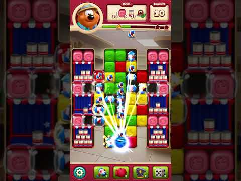 Toon Blast Level 3388 Fail 😢 Narrated