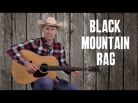 Black Mountain Rag - Guitar Lesson with TAB