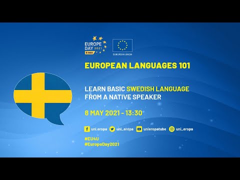 EU Language 101 - Swedish