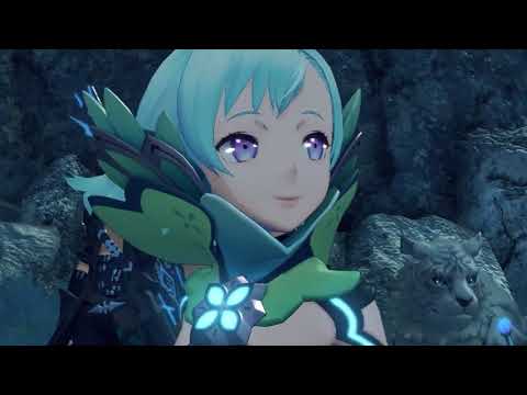 Xenoblade 2 Blade Quest Cutscene107-Tree, the City, the Man's Daughter(Normal Rex With Zeke)(Floren)